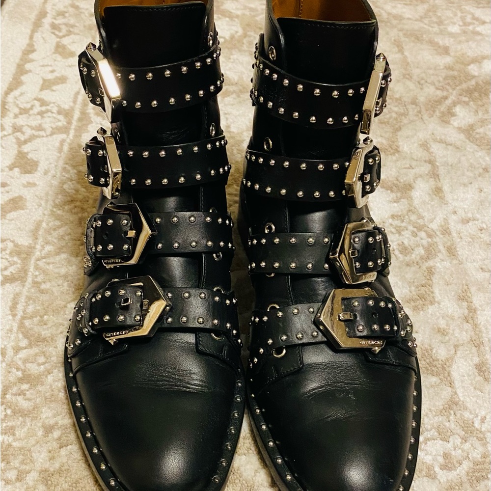 Givenchy Leather Ankle Boots